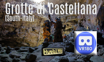 Grotte di Castellana VR Video Grotte di Castellana VR