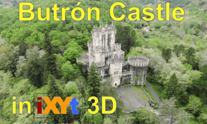 Butrón castle, Gatika, Biscay, Spain in iXYt 3D video for VR Butrón castle, Gatika, Biscay, Spain in iXYt 3D video for VR