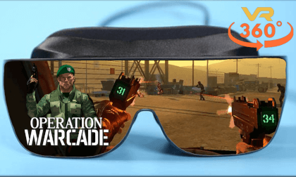 Operation Warcade VR 360° VR Video Operation Warcade VR 360° VR