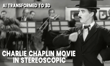Chaplin in 3D: A New Dimension of Classic Comedy Chaplin in 3D: A New Dimension of Classic Comedy