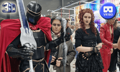Cosplay Strasbourg France 2024 VR 180 3D Cosplay Strasbourg France 2024 VR 180 3D