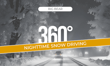 Have you driven at night and in snow? VR Video Have you driven at night and in snow? VR