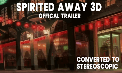 Spirited Away in 3D: A Magical Journey Reimagined - Official Trailer VR Video Spirited Away in 3D: A Magical Journey Reimagined - Official Trailer VR