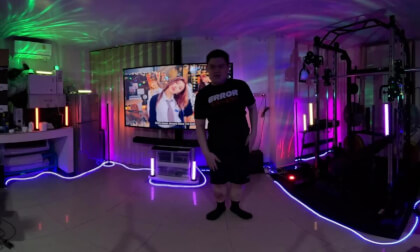 [VR180] Demo Cover Dance 1 (Dark Mode)