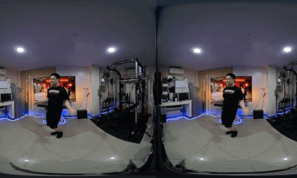 [VR180] Demo Cover Dance 1 (Light Mode)
