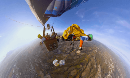 Hot Air Balloon Jump Hot Air Balloon Jump