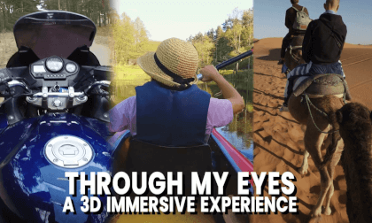 Through My Eyes: A 3D Immersive Experience Through My Eyes: A 3D Immersive Experience