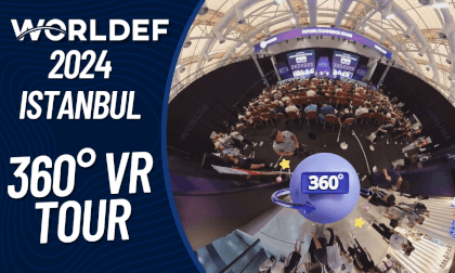 WORLDEF Istanbul 2024 - E-Commerce Event - 360 VR Video WORLDEF Istanbul 2024 - E-Commerce Event - 360 VR Video
