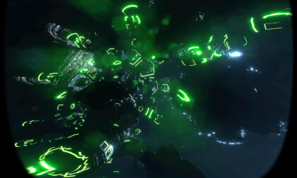 Fractal Flight 4 ( Unreal Engine ) VR Video Fractal Flight 4 ( Unreal Engine ) VR