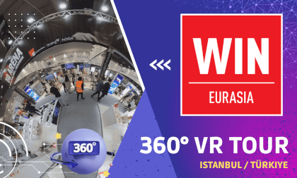 WIN Eurasia 2024 Istanbul Fair - 360 VR Video Tour WIN Eurasia 2024 Istanbul Fair - 360 VR Video Tour