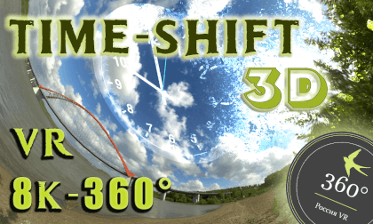 Time-Shift VR Video Time-Shift VR