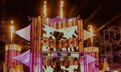 Pattaya Pride Festival Setup Thailand VR Video Pattaya Pride Festival Setup Thailand VR