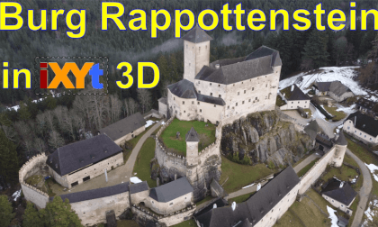 Burg Rappottenstein, Zwettl, Lower Austria in iXYt 3D video for VR VR Video Burg Rappottenstein, Zwettl, Lower Austria in iXYt 3D video for VR VR