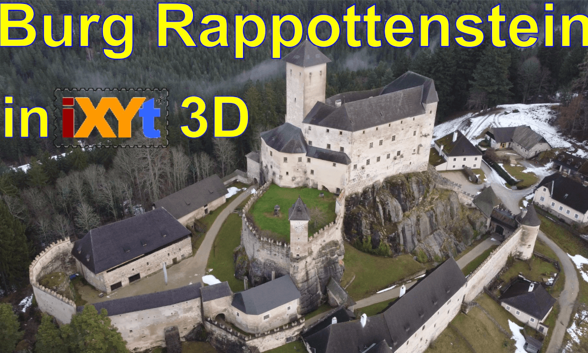 Burg Rappottenstein, Zwettl, Lower Austria in iXYt 3D video for VR