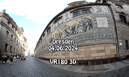 Dresden in VR180 3D (Rundgang durch die Altstadt 2024) VR Video Dresden in VR180 3D (Rundgang durch die Altstadt 2024) VR