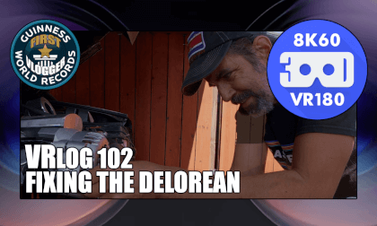 Fixing the Delorean (VRLOG 102) Fixing the Delorean (VRLOG 102)