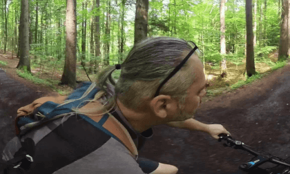 Rowerem do Arboretum Lądek-Zdrój VR Video Rowerem do Arboretum Lądek-Zdrój VR