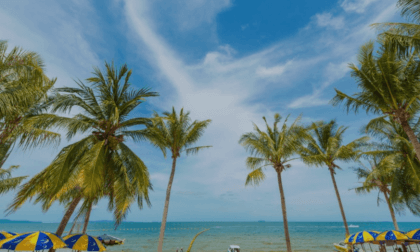 Dongtan Beach Pattaya Thailand VR Video Dongtan Beach Pattaya Thailand VR