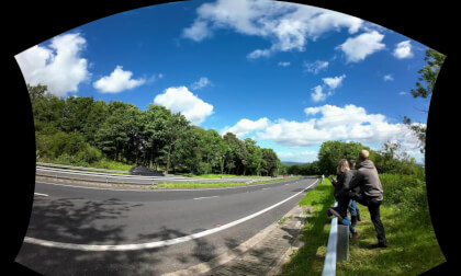 Dave Day London to Barrow - Lindale Hill  A590 Dave Day London to Barrow - Lindale Hill  A590