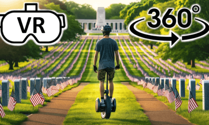8K, Memorial Day 2024, Ride through the park, Recorded on the Insta360 X4 8K, Memorial Day 2024, Ride through the park, Recorded on the Insta360 X4
