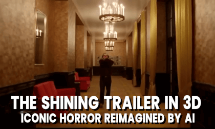 The Shining 3D: Iconic Horror Reimagined by AI The Shining 3D: Iconic Horror Reimagined by AI