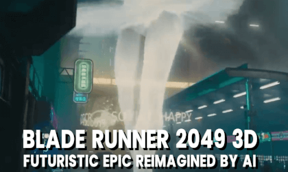 Blade Runner 2049 3D: Futuristic Epic Reimagined by AI Blade Runner 2049 3D: Futuristic Epic Reimagined by AI