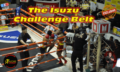 Explore3DMuay Thai Isuzu DMax Challenge Explore3DMuay Thai Isuzu DMax Challenge