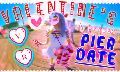 POV Valentines Date: Meet me at the Pier! VR Video POV Valentines Date: Meet me at the Pier! VR