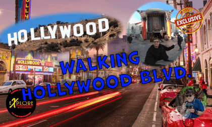 Walking Hollywood Blvd in 360 Walking Hollywood Blvd in 360