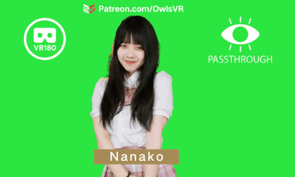 Nanako -4K - Passthrough VR Video Nanako -4K - Passthrough VR