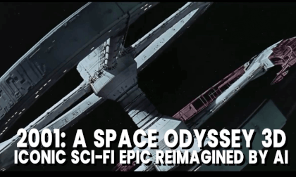 2001: A Space Odyssey 3D: Iconic Sci-Fi Epic Reimagined by AI VR Video 2001: A Space Odyssey 3D: Iconic Sci-Fi Epic Reimagined by AI VR