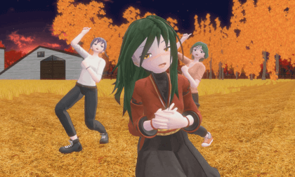 [MMD] Meiroku Houshi sings a fan song, believing that Tomodachi will come