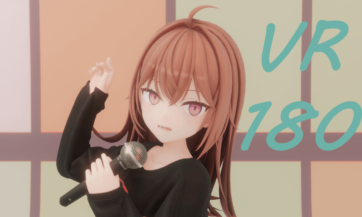 VR180 MMD Rurudo