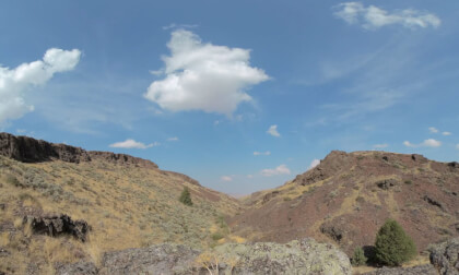 Nature ASMR Sounds of a high desert canyon Nature ASMR Sounds of a high desert canyon
