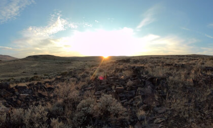Nature ASMR Sunset on the Owyhee Desert VR Video Nature ASMR Sunset on the Owyhee Desert VR