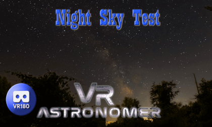VR Astronomer Sky Test VR Astronomer Sky Test