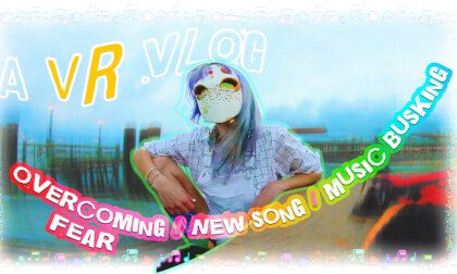 HUP HUP! EP 2: Overcoming Fear + NEW SONG + Improv. Busking ~ HUP HUP! EP 2: Overcoming Fear + NEW SONG + Improv. Busking ~