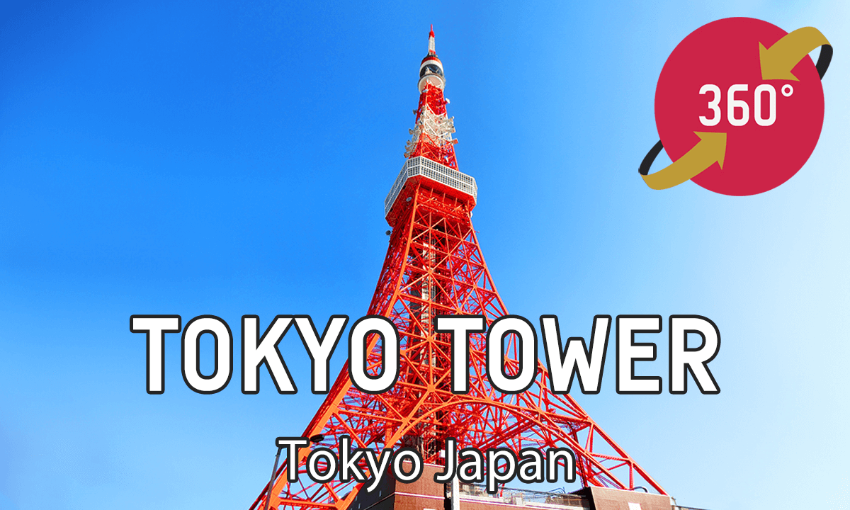 Tokyo Tower- Tokyo Japan Trip【東京タワー】