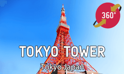 Tokyo Tower- Tokyo Japan Trip【東京タワー】