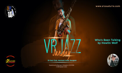 VR Jazz Sunday at the 29Jazz Club Who s Been Talking by Howlin Wolf VR Jazz Sunday at the 29Jazz Club Who s Been Talking by Howlin Wolf