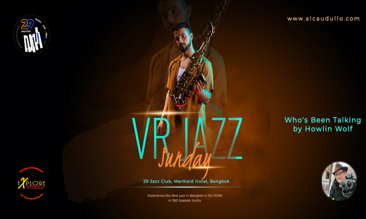 VR Jazz Sunday at the 29Jazz Club Who s Been Talking by Howlin Wolf