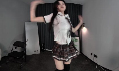 狸妖妖20240511001 SHAKE IT  2D VR 180 4K