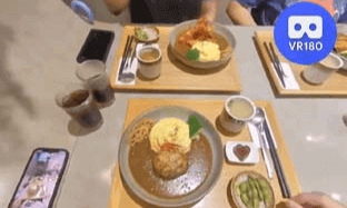 Hamburger Curry Omelette Rice @熬匠 — 咖哩專門. VR180 Virtual Tasting VR Video Hamburger Curry Omelette Rice @熬匠 — 咖哩專門. VR180 Virtual Tasting VR