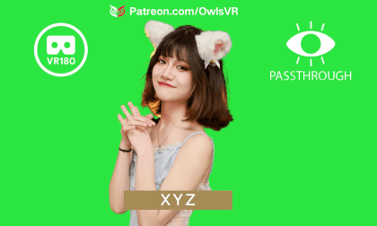 XYZ - 4K - Passthrough VR Video XYZ - 4K - Passthrough VR