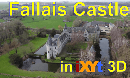 Fallais Castle, Liège, Wallonia, Belgium in iXYt 3D red-blue anaglyph video Fallais Castle, Liège, Wallonia, Belgium in iXYt 3D red-blue anaglyph video