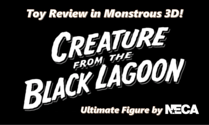 3D Toy Review of NECA's Ultimate Creature from the Black Lagoon Figure 3D VR 3D Toy Review of NECA's Ultimate Creature from the Black Lagoon Figure 3D VR