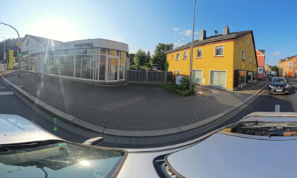 Drive through Freital in Saxony to Tharandt Drive through Freital in Saxony to Tharandt