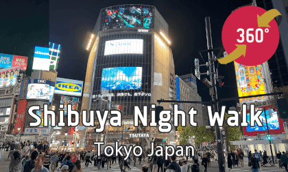 Shibuya Night Walk - Tokyo Japan Trip【渋谷 夜散歩】