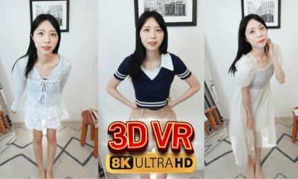 [KMVR-73] 8k 60p Former Japanese racing girl lookbook
