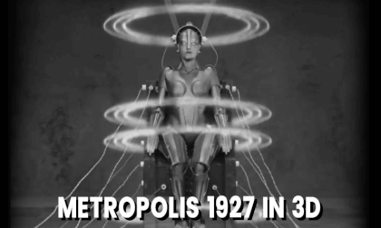 Metropolis 3D: A Visionary Classic Reimagined by AI